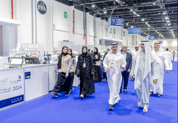 Youth Skills Boost at EmiratesSkills