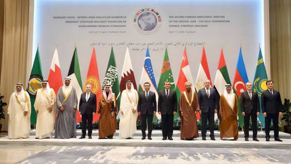 UAE at GCC-Central Asia Meeting