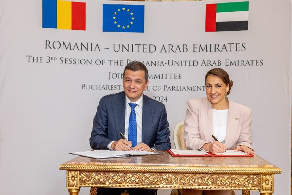 UAE-Romania Bilateral Meeting Advances