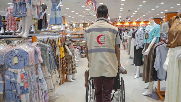 Eid Clothing Drive in Hadhramaut