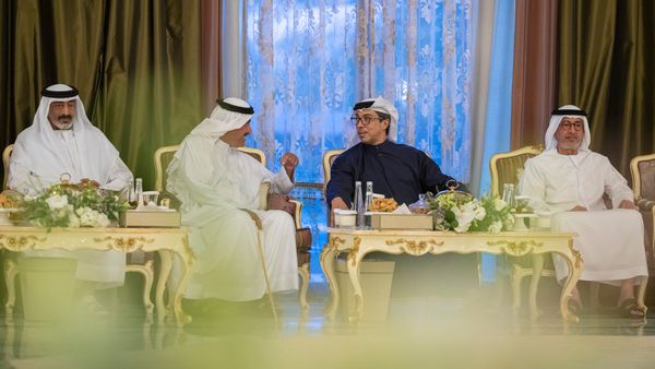 Iftar Banquet with Sheikh Mansour