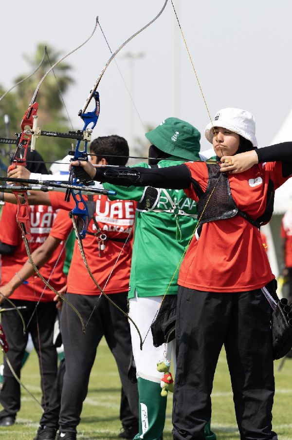 UAE Wins 274 Medals at Gulf Games
