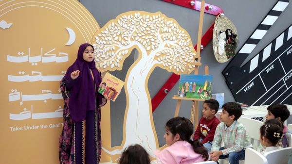 Conclusion of Tales Under the Ghaf Tree Event in Sharjah