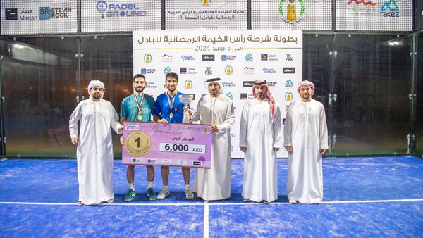 Padel Championship Ends in Ras Al Khaimah