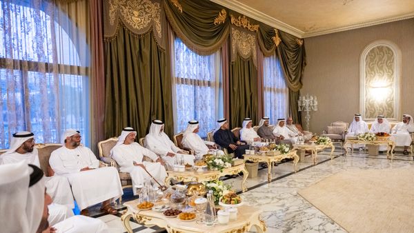 Iftar Banquet with Sheikh Mansour