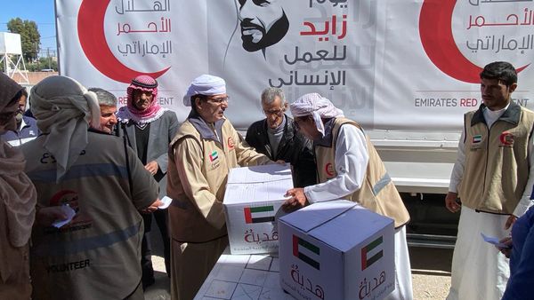 UAE's Third Aid Ship Reaches Gaza