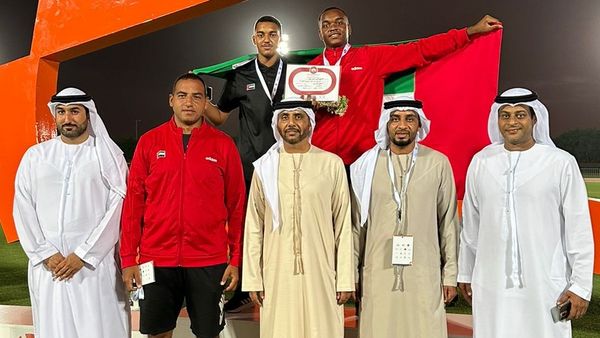 UAE Set for U-20 Athletics Event