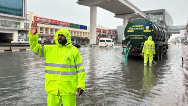 Dubai's Efficient Weather Response