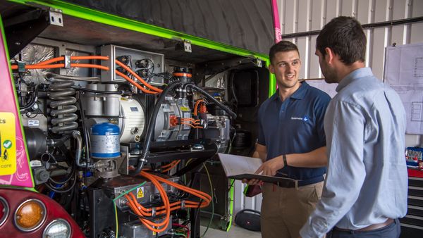 York's New Electric Buses Powered by Equipmake