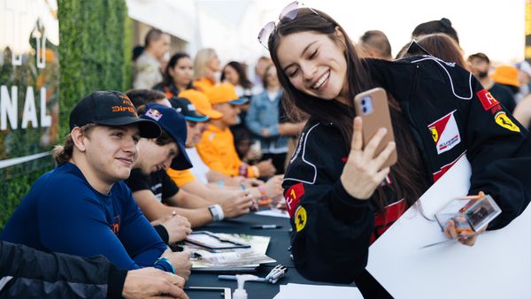 Group B Rally Rides at Velocity Event