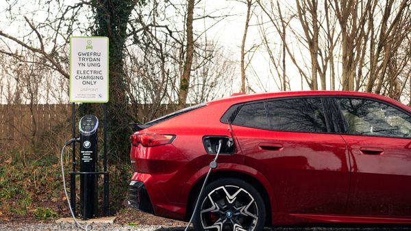 New EV Points at Bannau Brycheiniog