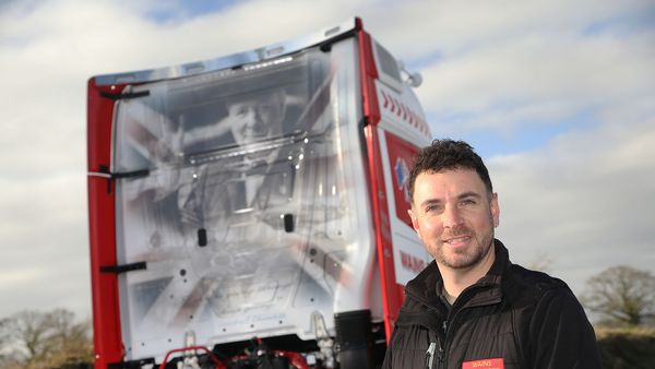 Fuel Efficiency Leap at Wains with Actros L