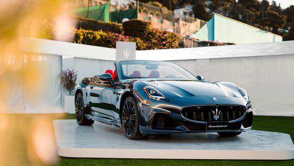 Maserati Stars at Monte-Carlo Masters