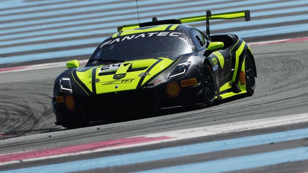 Maserati GT2 Wins at Fanatec Series