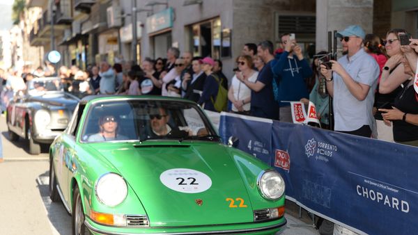 1000 Miglia 2024: Sorrento's Classic Car Charm