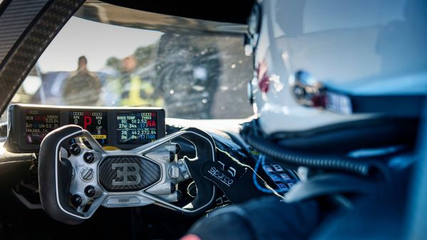 Bugatti Bolide: Peak Track Performance