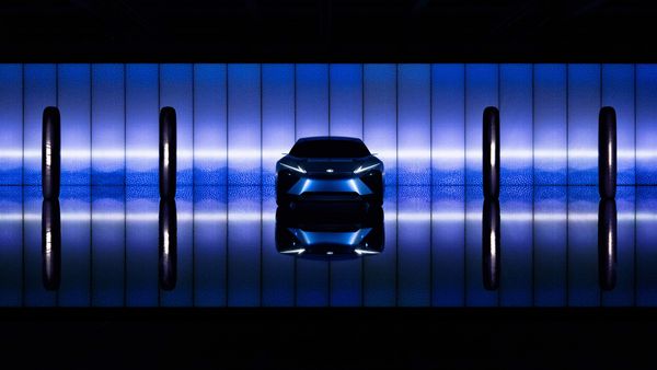 Lexus 'Time' at Milan 2024