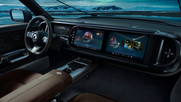 Smart Concept #5: Electric SUV Adventure