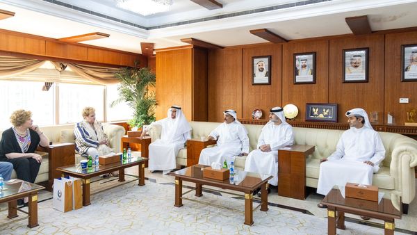 Boosting Ajman-Eurasia Economic Ties