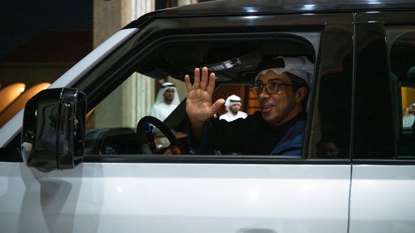 Iftar Banquet with Sheikh Mansour