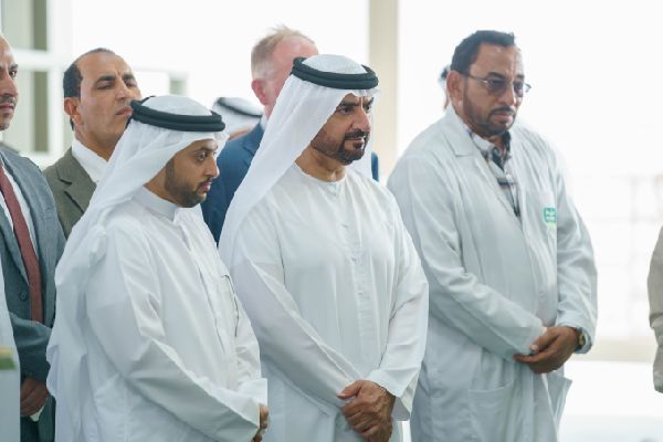 Sharjah Ruler Inaugurates Mleiha Dairy Farm