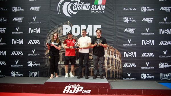 Abu Dhabi Jiu-Jitsu Hits Rome