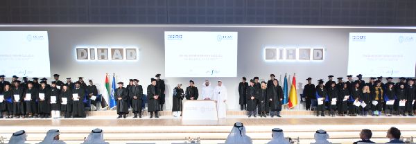Saif bin Zayed Attends DIHAD College Graduation