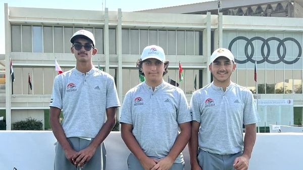 Asian Golf Championship Begins