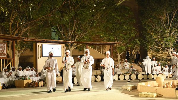 Emirati Arts at Archives' Ramadan Event