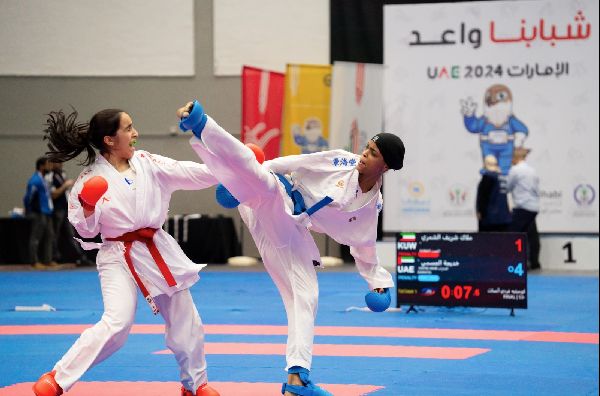 Record 37 Medals for UAE at Youth Games
