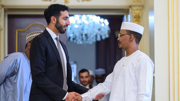 UAE-Chad Bilateral Talks