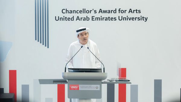 UAE Arts Award Winners Honored