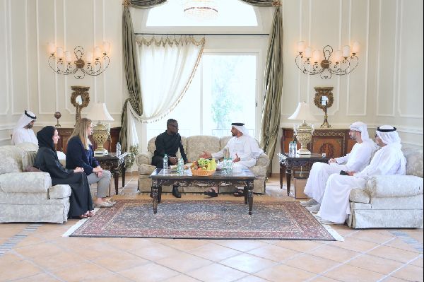 Saif bin Zayed & Meta Fight Drugs Online