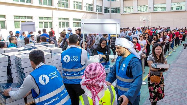 ENOC Supports 7M in UAE in 5 Years