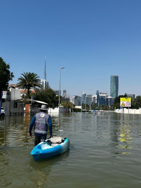 Aid for Weather-Hit Families in Dubai