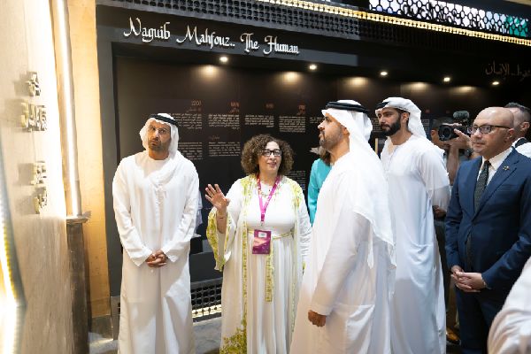 Abu Dhabi Book Fair 2024 Opens