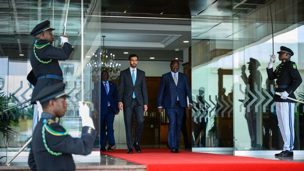 UAE-Gabon Bilateral Ties Enhanced