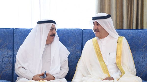 Umm Al Quwain Ruler Greets Eid Well-Wishers