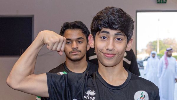 UAE Team at Gulf Youth Games