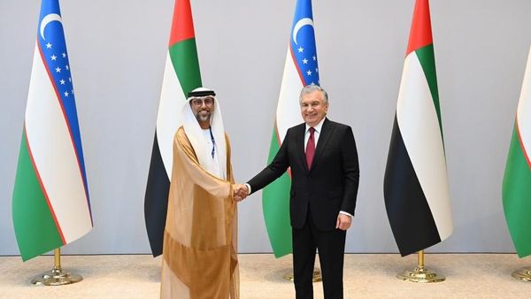 Boosting Uzbek-UAE Economic Ties Boosting Uzbek-UAE Economic Ties