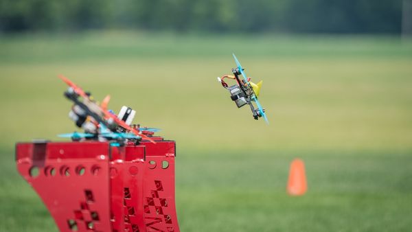 Drone Race in Sharjah This April