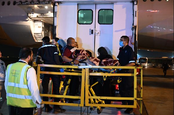 UAE Aids Palestinian Patients