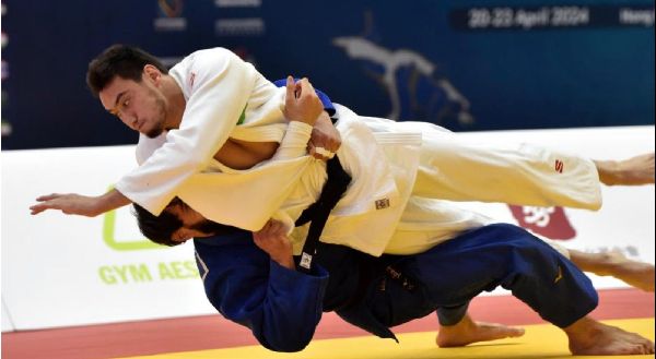 UAE Judo Wins 4 Asian Medals