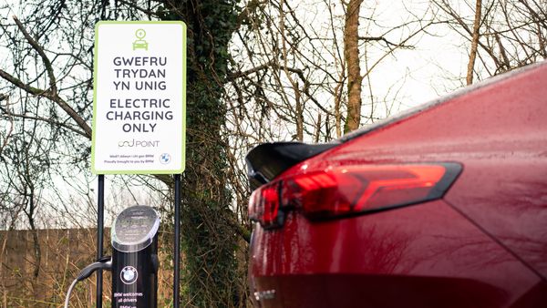 New EV Points at Bannau Brycheiniog