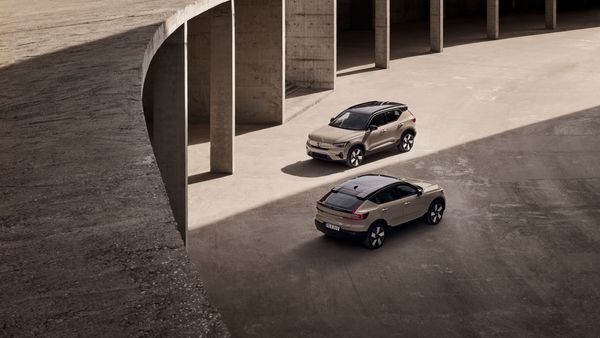 New Volvo EC40 & EX40 Launch in UK