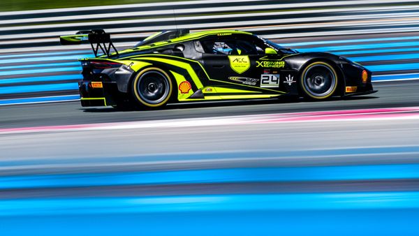 Maserati GT2 Wins at Fanatec Series