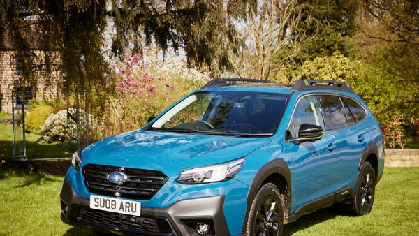 Exclusive Subaru Outback Touring X in UK