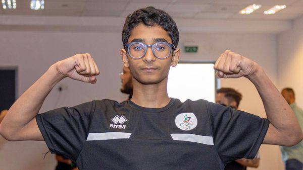 UAE Team at Gulf Youth Games