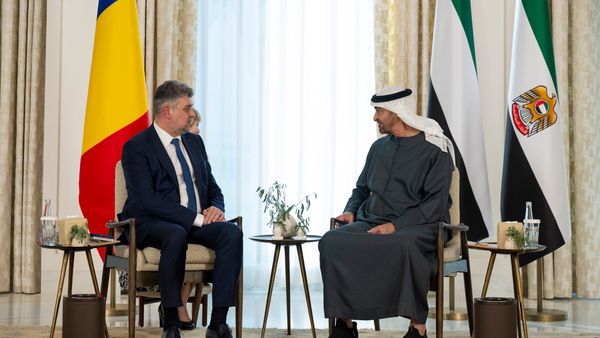 UAE-Romania Sign Key Mous