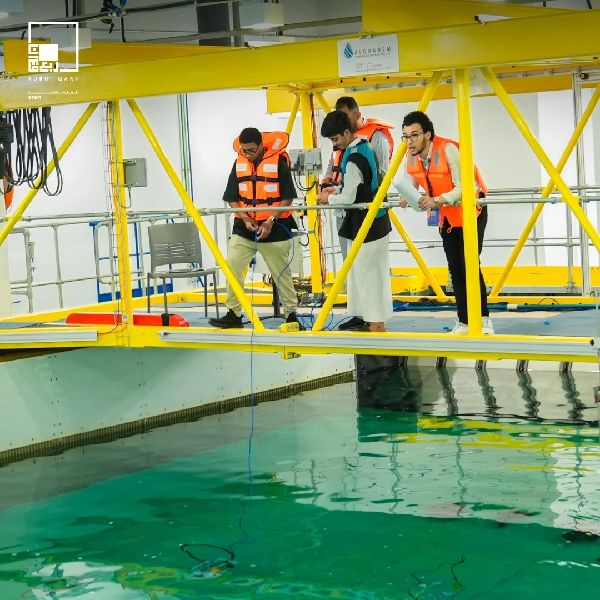 Rubu’ Qarn in Global Submarine Contest